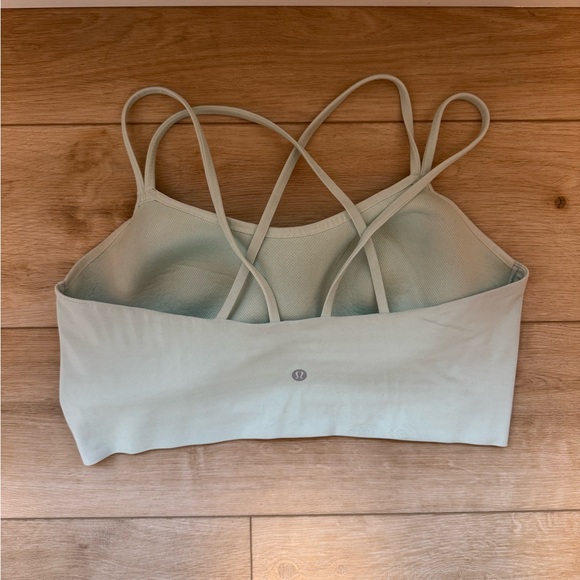 Lululemon Women’s Like A Cloud Longline Bra Light Support, B/C cup, size 14 - Picture 3 of 3